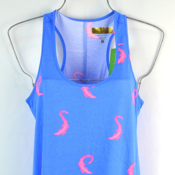 Lilly Pulitzer Dresses & Skirts - Lilly Pulitzer Melle Dress LAPIS BLUE CROC DRESS